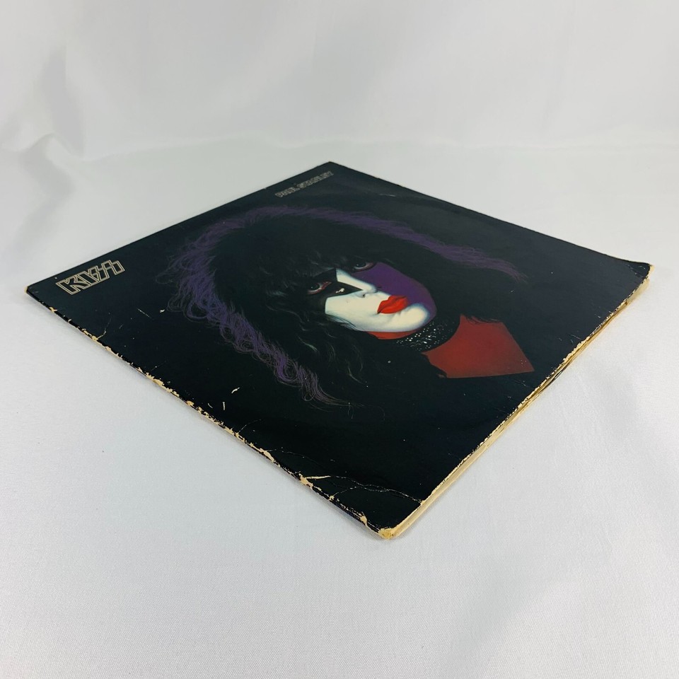 Vintage 1978 KISS Paul Stanley Album LP Vinyl Casablanca NBLP 7123 BS