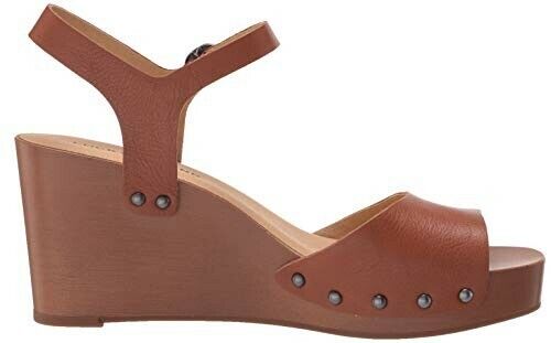 Lucky Brand Women's Zashti Wedge Sandal - Choose 9.5 Size Brand New - Picture 3 of 6