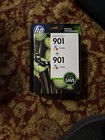 Hp 901 (Cz075Fn) Black Ink Cartridge - 2 Pack Factory Sealed Exp 4/2015