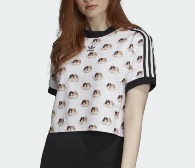 adidas fiorucci t shirt