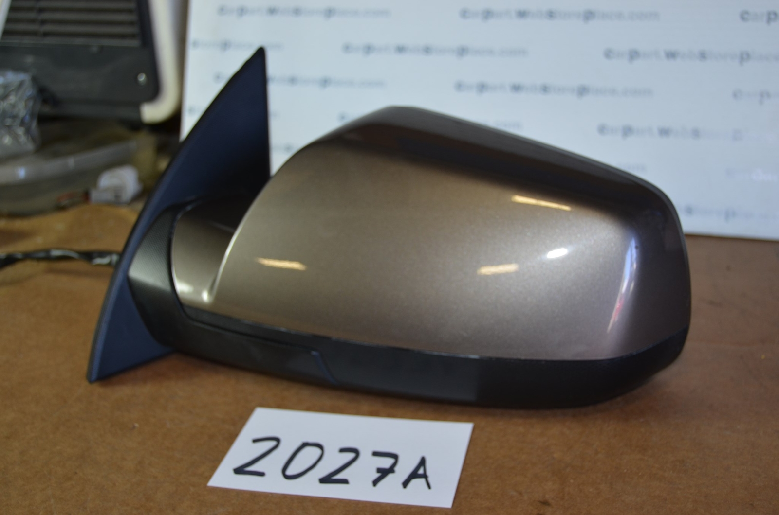10 - 15 CHEVROLET EQUINOX DRIVER side Power Mirror Used GRAY #2027-A