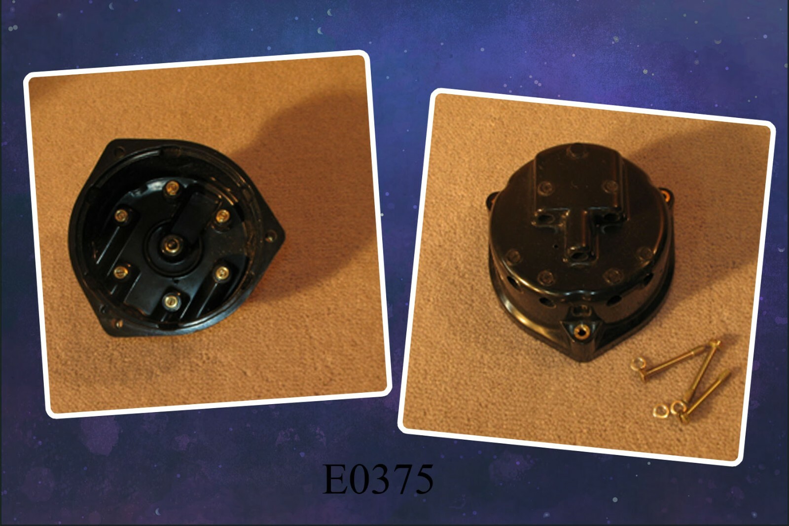 Ferrari Distributor Cap.  Non-Marelli, new manufacture