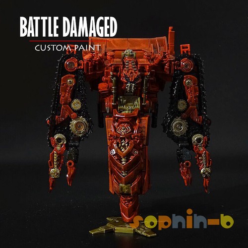 Custom Paint Battle Damaged Movie Devastator Action Figures - Picture 14 of 18