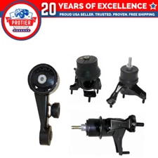 Motor & Trans Mount 4PCS Set Fit 2013-2017 Lexus ES350 3.5L for Auto Trans