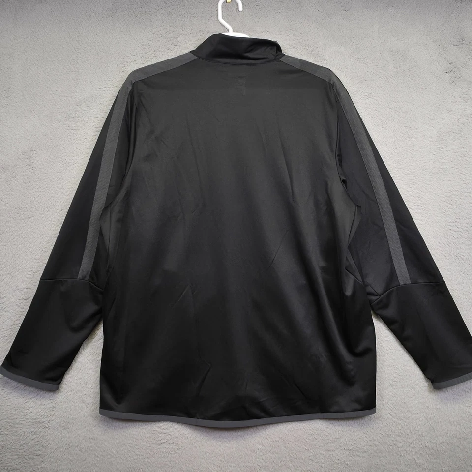 Chaqueta Nike Epic Para Hombres 2XL Negra Cremallera Completa Entrenamiento Dri Fit Atletismo Rendimiento Foto 3 de 4