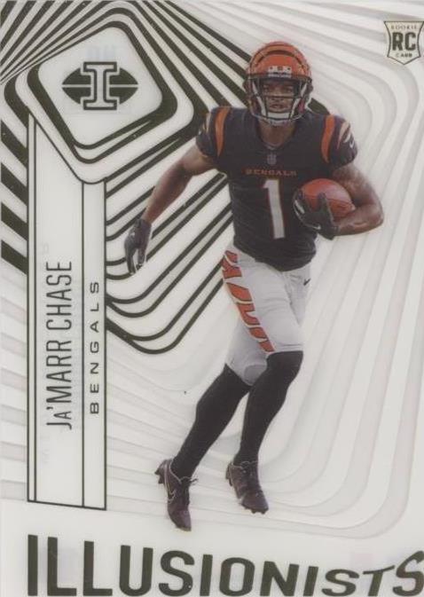 2021 Panini Illusions Ja'Marr Chase #ILL-16 - 1 of 2