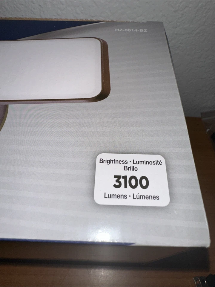 Heath Zenith HZ-8814 3 Light Integrated LED Outdoor Dusk to Dawn BRONZE NEW - Image 3 of 4
