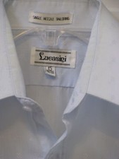 VTG 70's Diamond Pattern Jive Disco Shirt Lucasini M