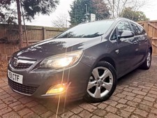 **1 PREV OWNER** 2011 VAUXHALL ASTRA SRI SPORTS TOURER ESTATE 1.7 CDTI GREY