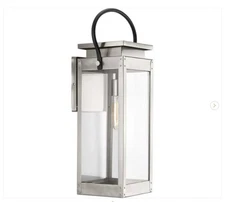 Progress Lighting P560005 Union Square 20" Tall Wall Lantern Wall Sconce NEW
