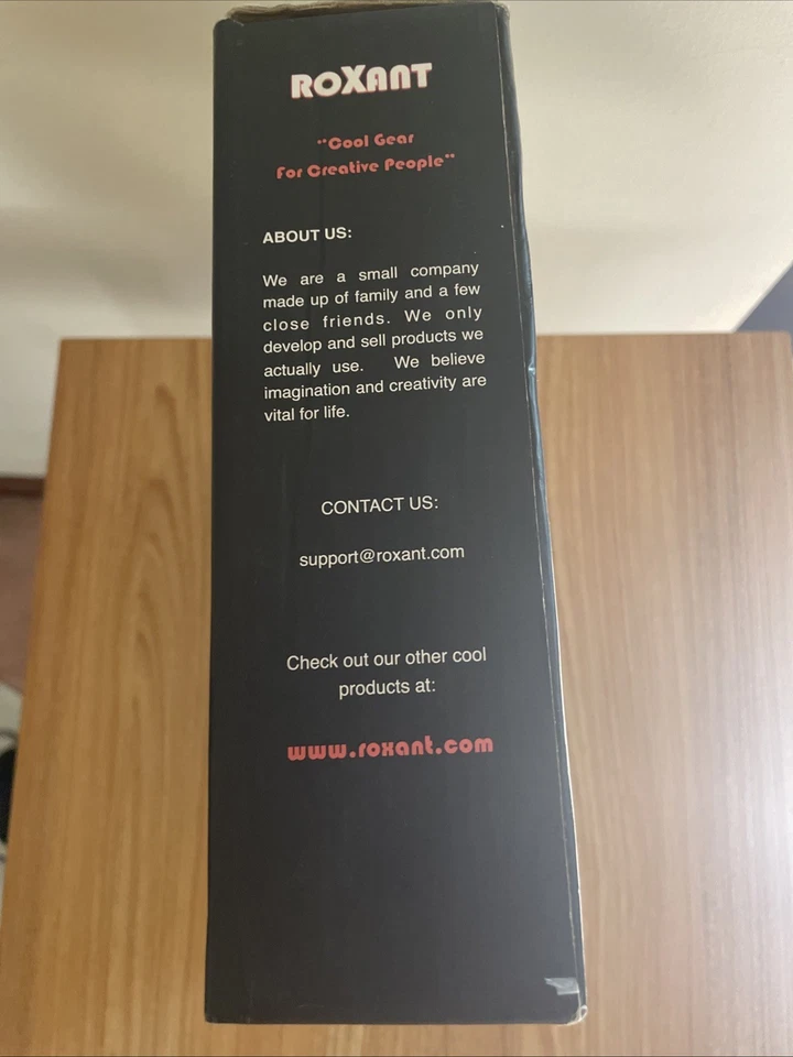 ROXANT Video Camera Stabilizer ROX-1A Steady Shot Videography - Image 2 of 3