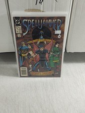 Spelljammer #1 Newsstand Variant (DC Comics September 1990)