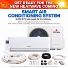 Package Air Conditioning System With App Control WiFi Anti Mold Heat Pump R32