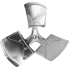 Condenser Fan Blade 18in 3 Blade CW Rotation for Carrier LA01EC018A Lennox 67M37