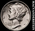 1945-S Mercury Dime- Super Choice Gem Brilliant Uncirculated++++ Luster #i2425