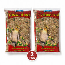  Pack of 2 Country Blends Cockatiel Food Assorted Seed Mix 1 lb