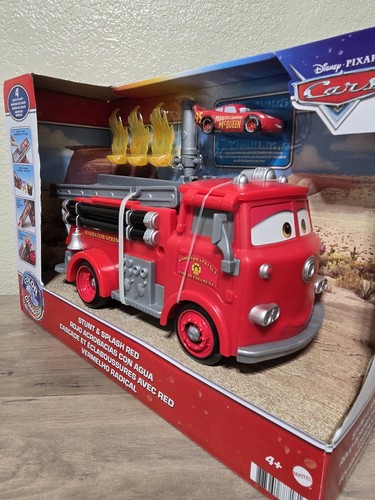 Color Changers Stunt & Splash rot 10 Zoll Spielset Disney Cars. - Bild 3 von 6