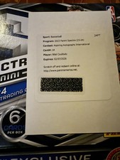 2023/24 Panini Spectra Bilal Coulibaly  #14 Aspiring Auto International /10 🔥