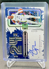 2025 Panini WNBA Impeccable Jersey Number ARIKE OGUNBOWALE On Card AUTO 02/24