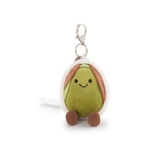 10cm Pistachio Plush Keychain Cute Stuffed Nut Toy Bag Pendant Gift