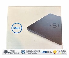 Dell - DW316 8x Slim External USB DVD RW/CD-RW Drive - Black