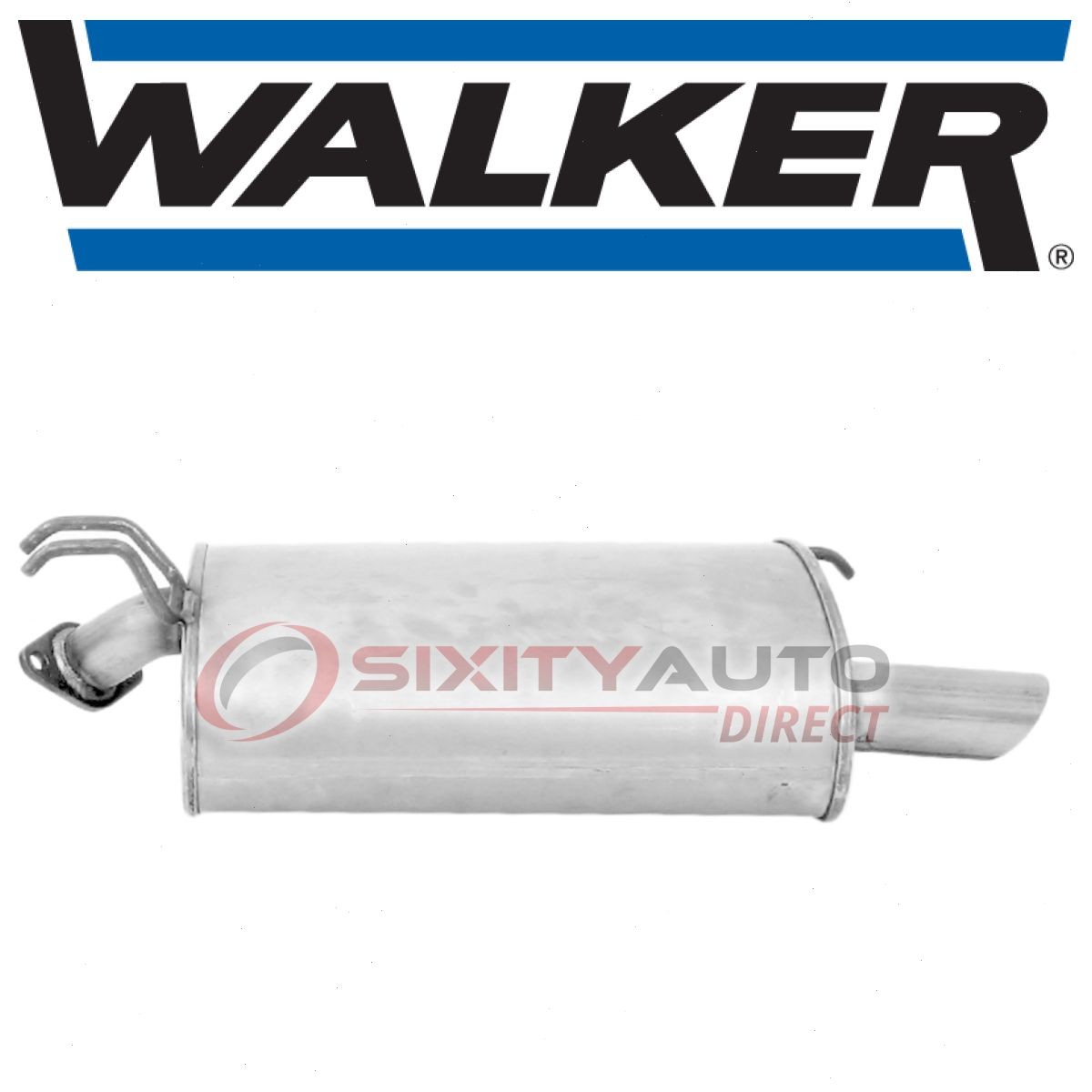 Walker Quiet-Flow Left Exhaust Muffler Assembly for 2004-2008 Acura TSX 2.4L nh