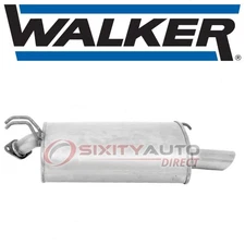 Walker Quiet-Flow Left Exhaust Muffler Assembly for 2004-2008 Acura TSX 2.4L nh