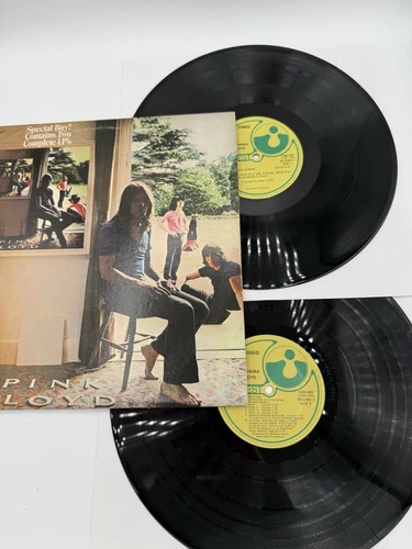 PINK FLOYD Ummagumma LP 1969 HARVEST US STBB-388 2XLP VINYL NM/VG/VG+