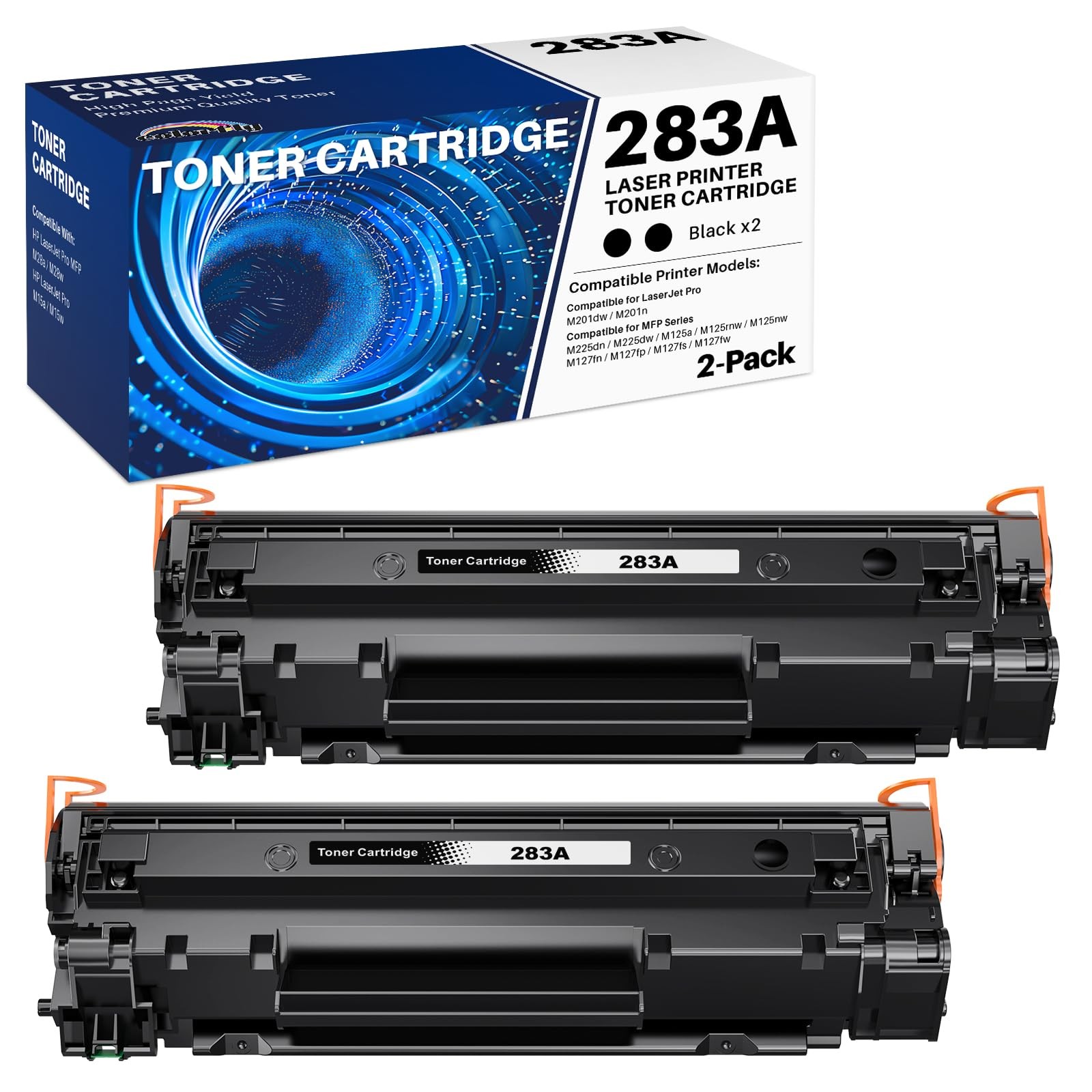 Toner HP 83A CF283A compatible pour équiper efficacement votre espace télétravail