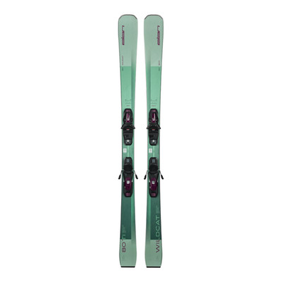 Elan Wildcat 80 TI + Bindings EL 9 GW - 144 cm - 2026 - DUTY FREE (AD927)