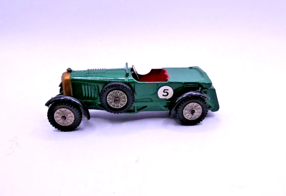 Matchbox Models of Yesteryear Bentley 1929 Year of Manufacture