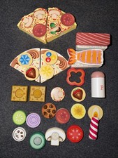 35 Melissa Doug Food Pretend Play Replacement Pieces