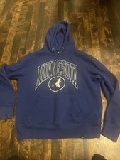 Minnesota Timberwolves Sweatshirt, Blue 47 Hoodie