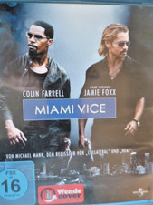 Miami Vice Blu-ray Reversible Cover, Like New