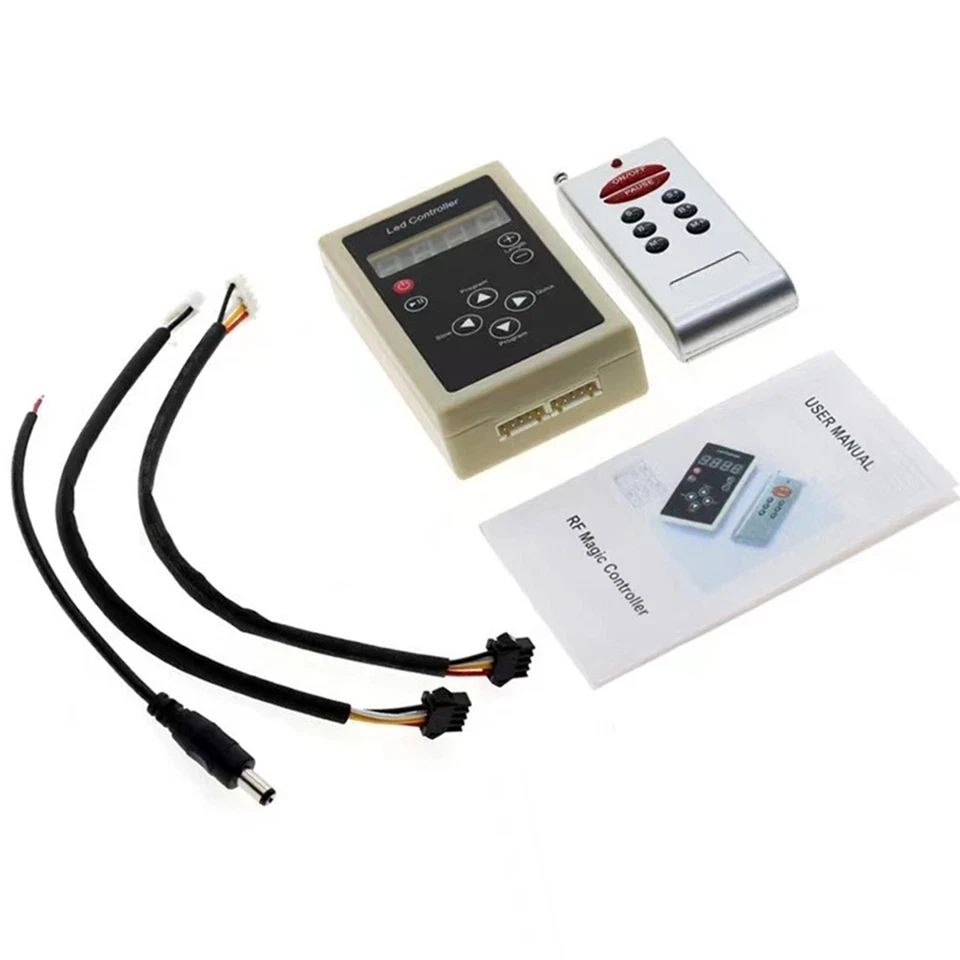 133 Change Digital Dream Magic Color WS2811/1903/6803 RF Controller For RGB LED - Image 3 of 4