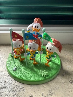 Donald Duck Fähnlein Fieselschweif Huey Dewey Louie Charakter figur Disney
