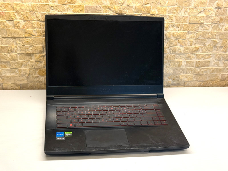 (PARTS/REPAIR) MSI GF63 Thin 11UC - i5-11400H CPU✔RTX 3050 GPU -  73804