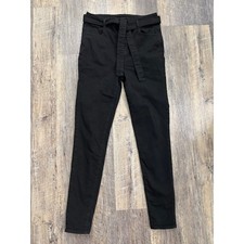 American Eagle Super Stretch Black Pants Size 6