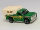 Vintage 1974 Hot Wheels Flying Colors Backwoods Bomb Green Dragon BW Hong Kong