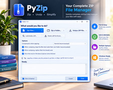 Simple ZIP File Manager for Windows Instant download no renewal fee one time buy