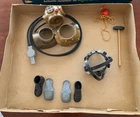 Vintage 1965 GI Joe Deep Sea Diver Box & Accessories Lot Hasbro Action Sailor