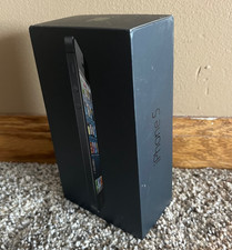 BOX ONLY APPLE IPHONE 5 32 GB Black