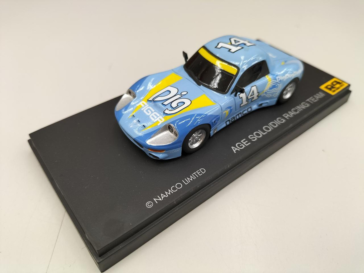 Kyosho R4 Digracing Namco Ridge Racer 1/43 Scale Model Car Kyosho R4 Digracing Namco Ridge Racer 1/43 Scale Model Car