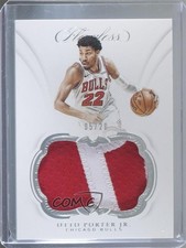 2018-19 Panini Flawless Patch 5/20 Otto Porter Jr #P-OPJ Patch 3d3