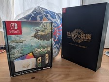 Nintendo Switch OLED Console The Legend of Zelda Tears of the Kingdom Tested