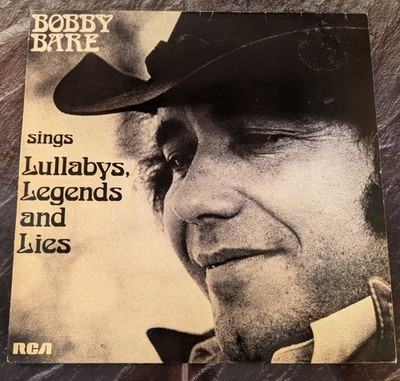 Bobby Bare - Sings Lullabys, Legends & Lies - EX vinyl LP album 1974 