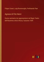 Agnese Di Fitz-Henri Filippo Casari (U. A.) Taschenbuch Italienisch 2024