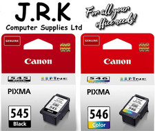 Canon PG545  CL546  PG545XL CL546XL Ink Cartridge PIXMA MG2450 Original