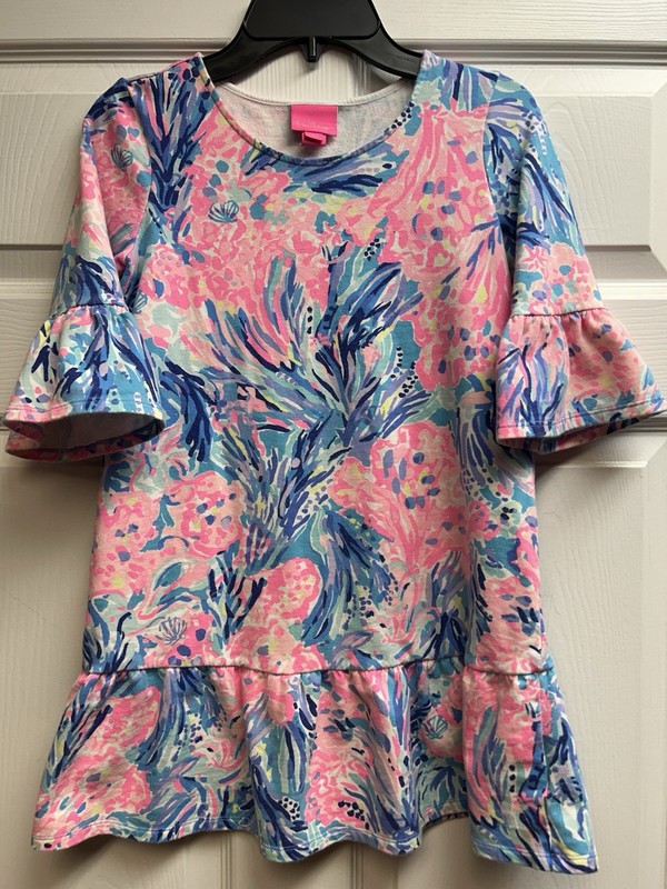 Lilly Pulitzer Dress Girls Size 8-10