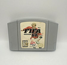 FIFA Soccer 64 Nintendo 64 N64 Game Cartridge EA Sports
